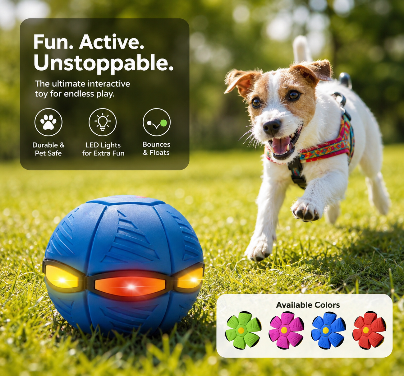 Pawprints Dog Frisbee