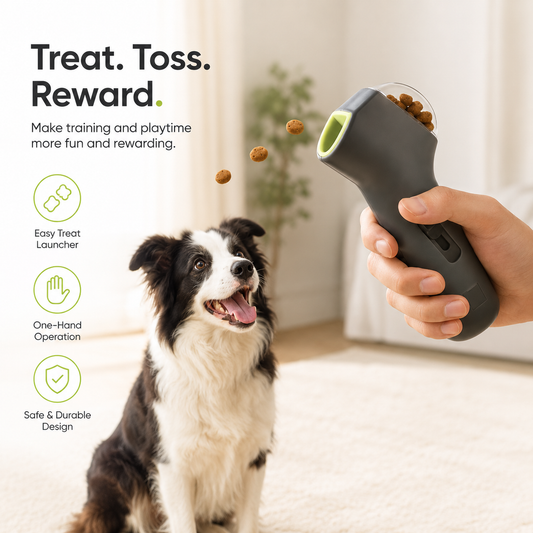 Pawprints™ Pet Treat Launcher