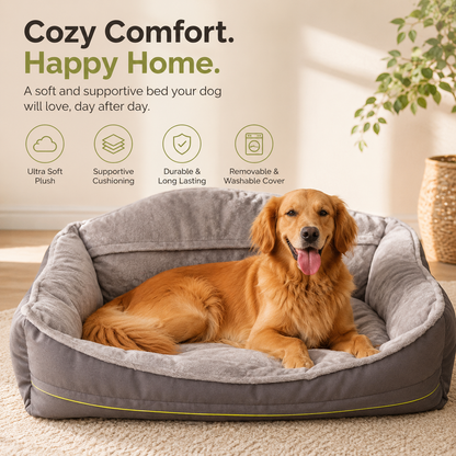 Pawprints™ Dog Bed: