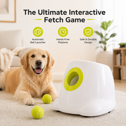 Pawprints Ball Launcher