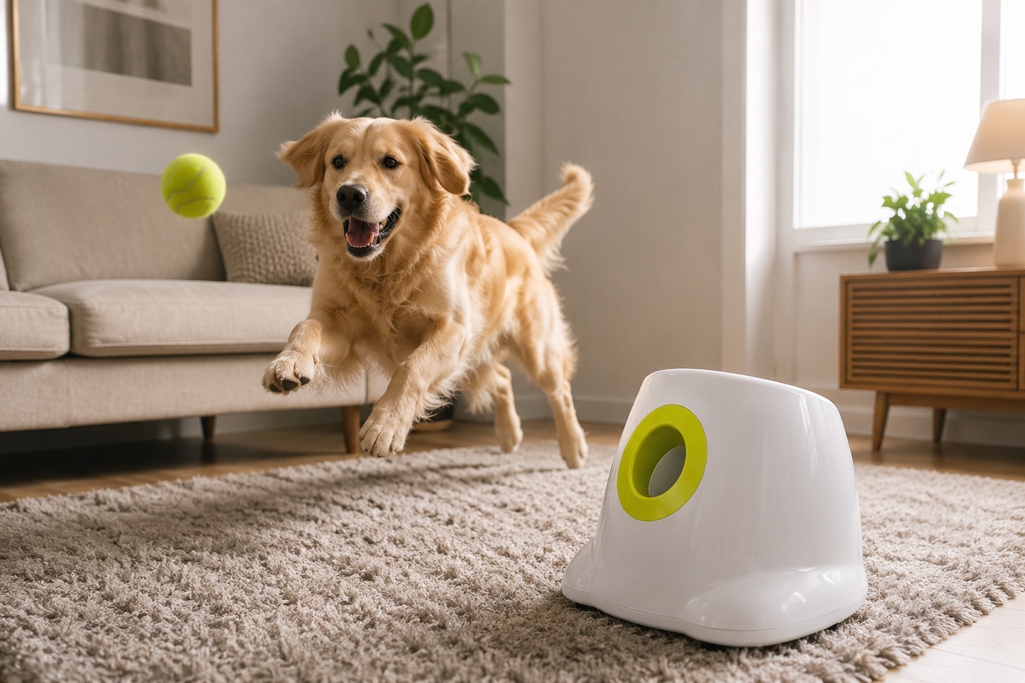 Pawprints Ball Launcher