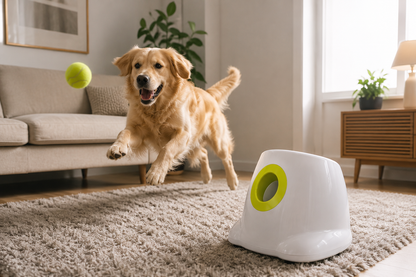 Pawprints Ball Launcher