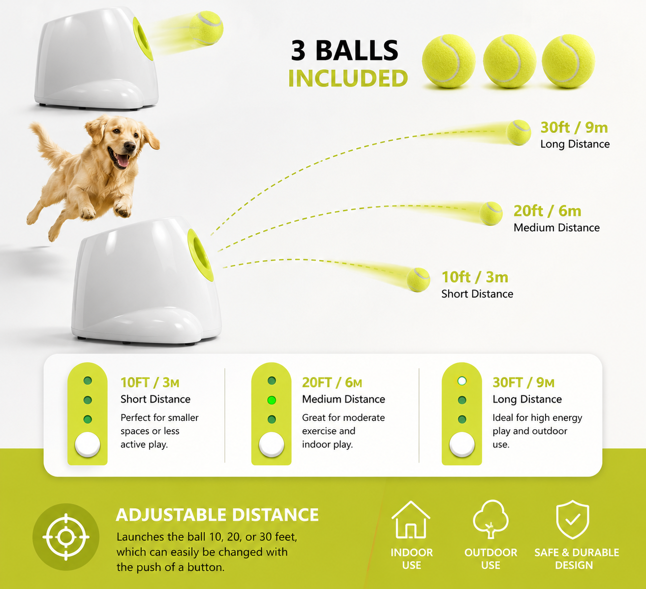 Pawprints Ball Launcher