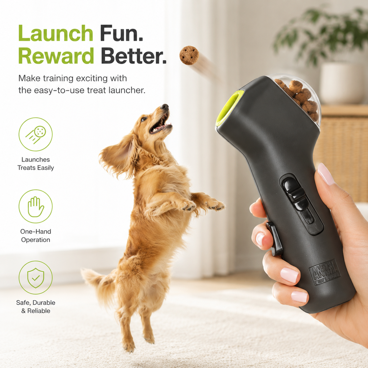 Pawprints™ Pet Treat Launcher
