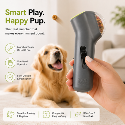 Pawprints™ Pet Treat Launcher