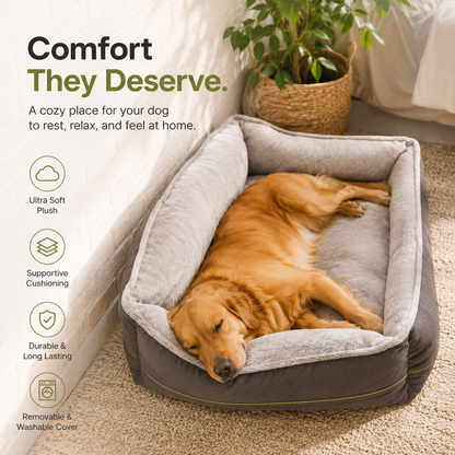 Pawprints™ Dog Bed: