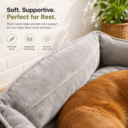 Pawprints™ Dog Bed: