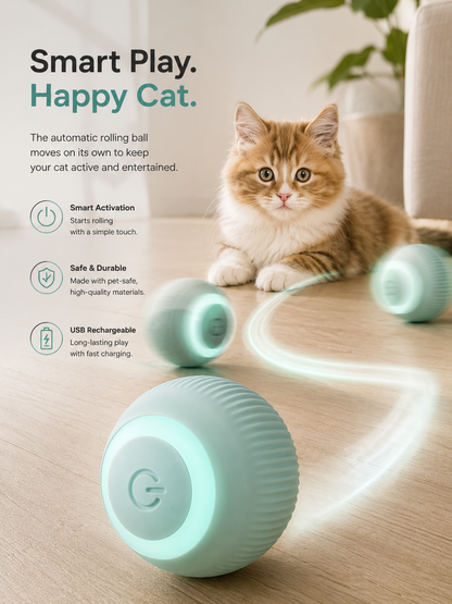 Pawprints Interactive Ball