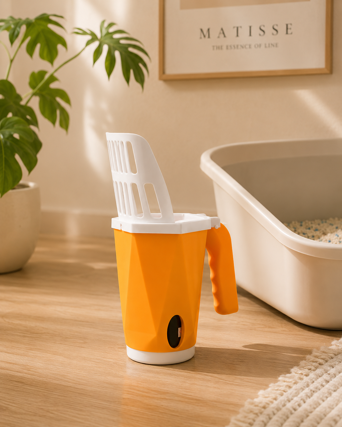 Pawprints Litter Box Scoop