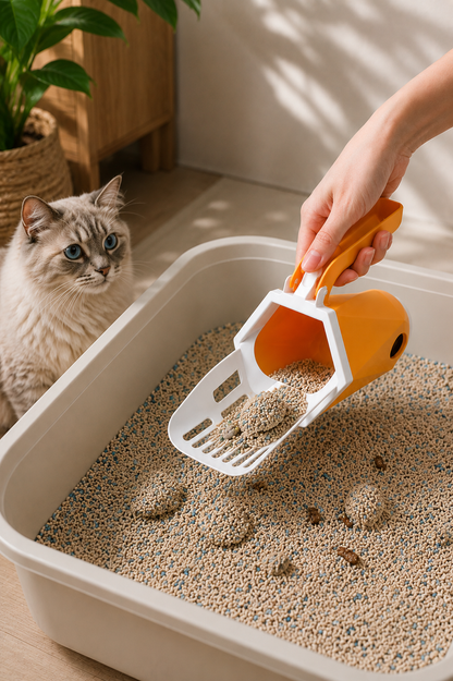 Pawprints Litter Box Scoop