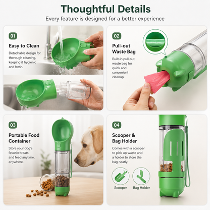 Pawprints™  Dog Bottle